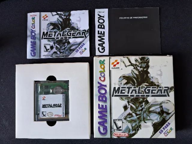 Metal Gear Solid (Game Boy Color - GBC) Ghost Babel