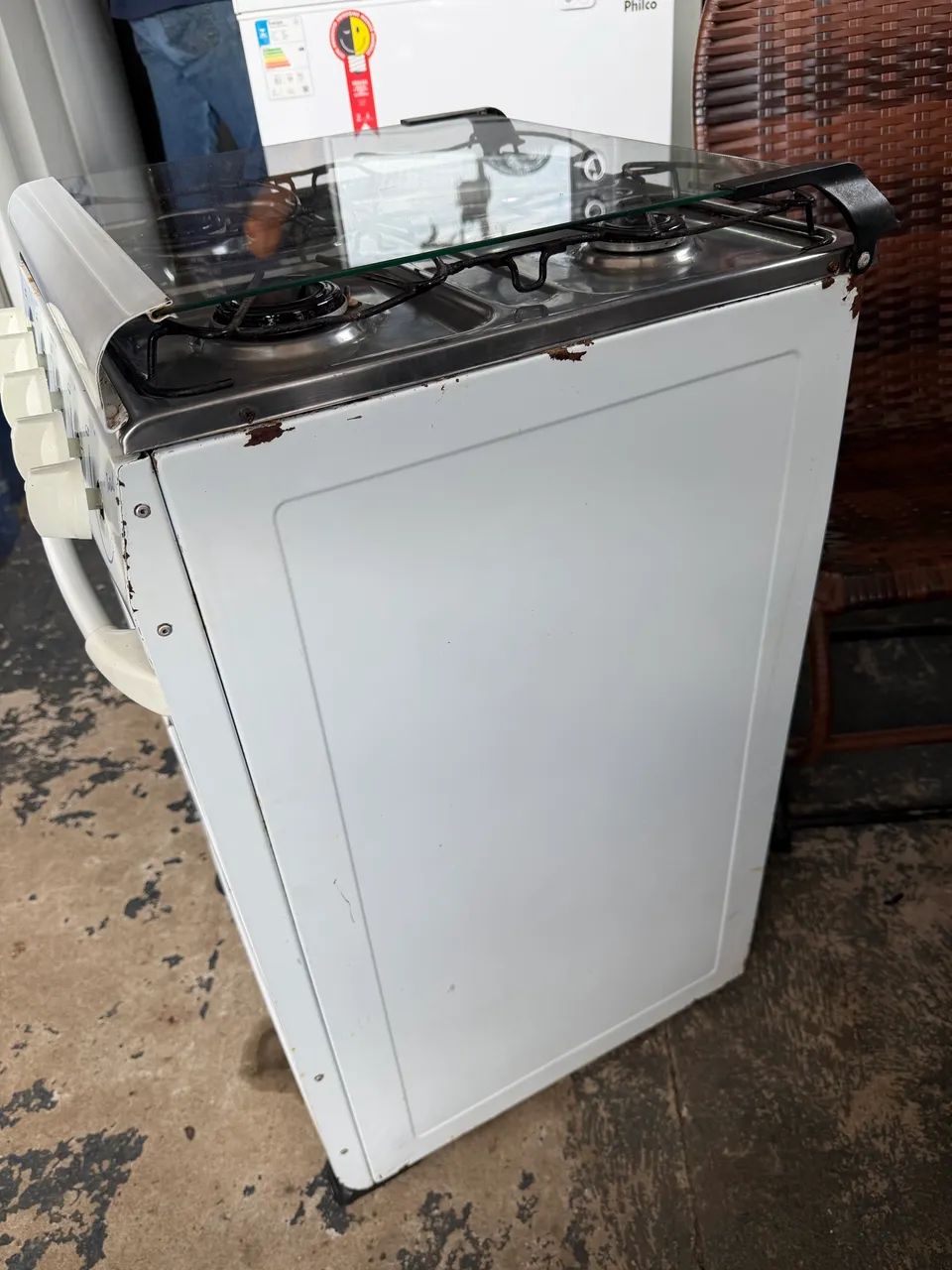 Fogão com acendimento elétrico  - Foto 4