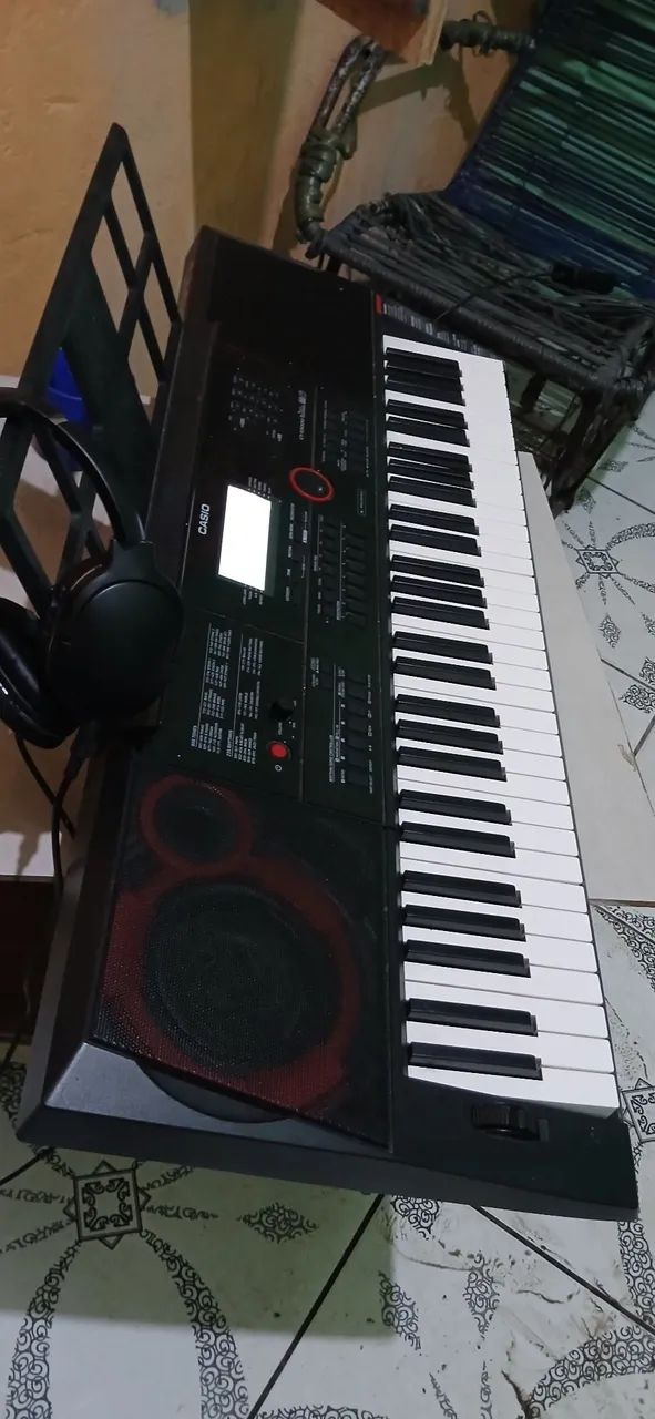 Teclado Musical Casio CTX 3.000  - Foto 2