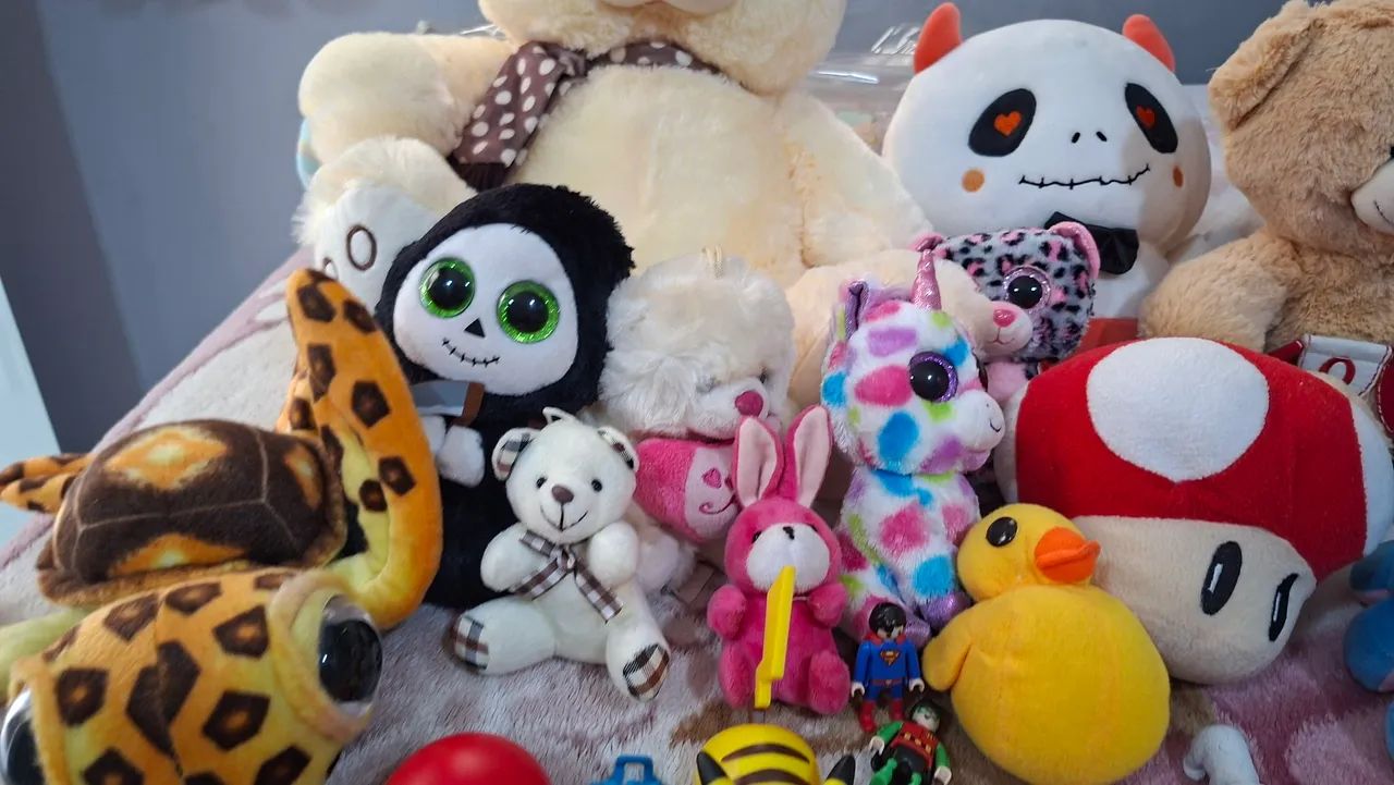 Pelucias e brinquedos - Foto 5