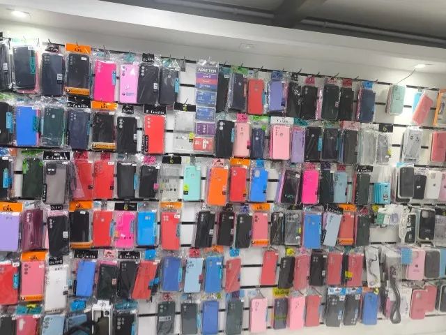 Lote de capas loja