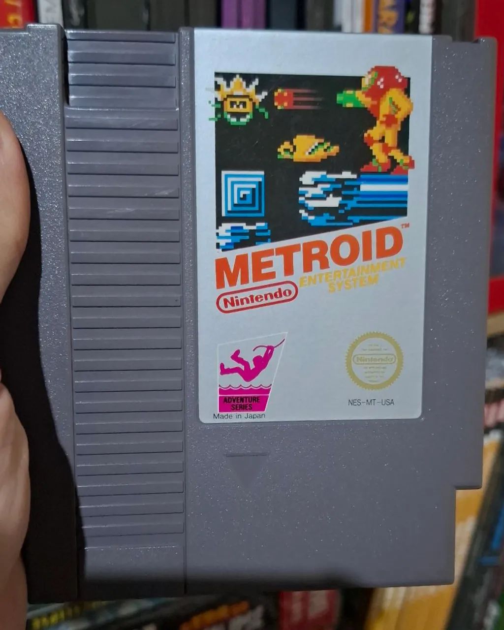 Metroid Nes Nintendo 