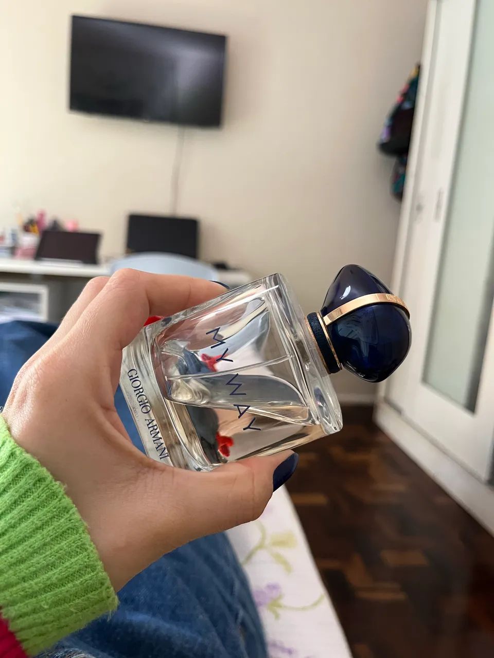 PERFUME MY WAY (METADE) ORIGINAL - Foto 2