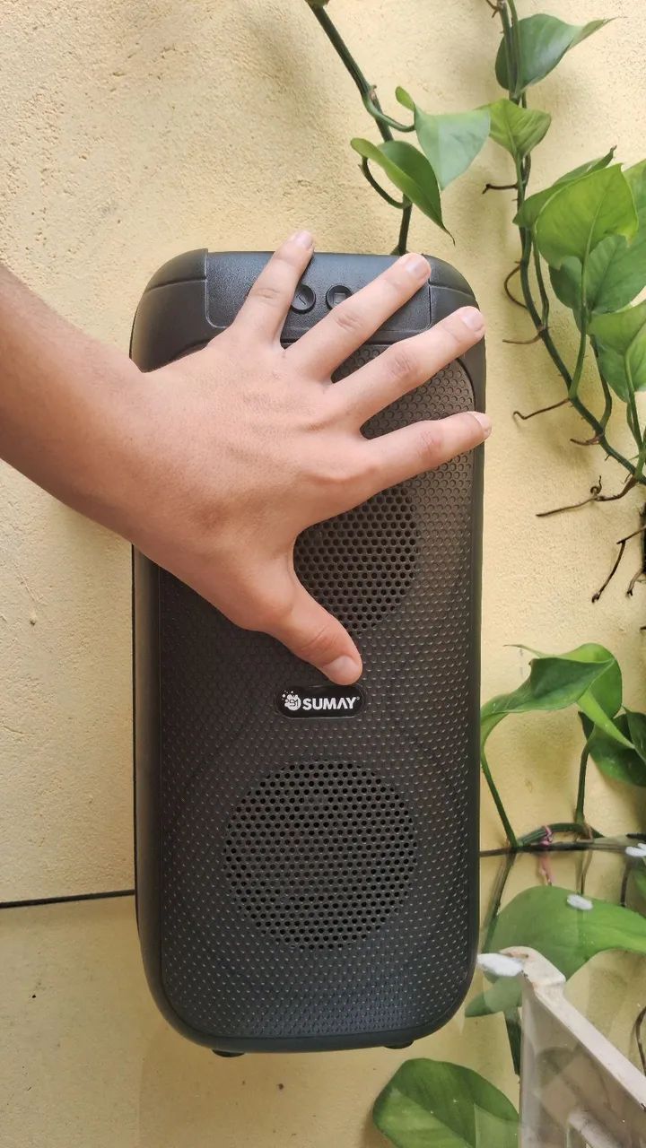 CAIXA DE SOM SUMAY SLIM BOX 60W - Foto 4