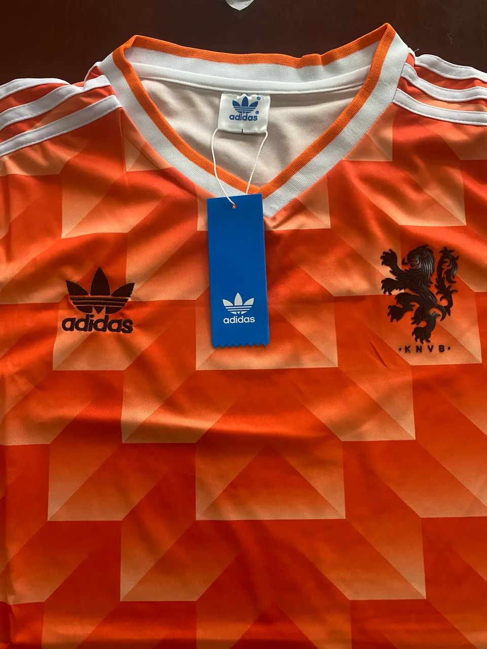 Camisa Holanda 1998 Home - Foto 3