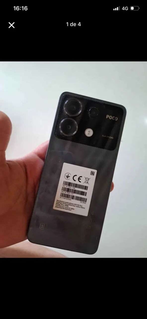 Xiaomi poco x6 256gb - Foto 3