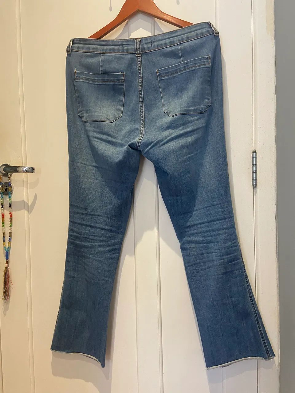 Calça Jeans Caution 38/40 - Foto 2