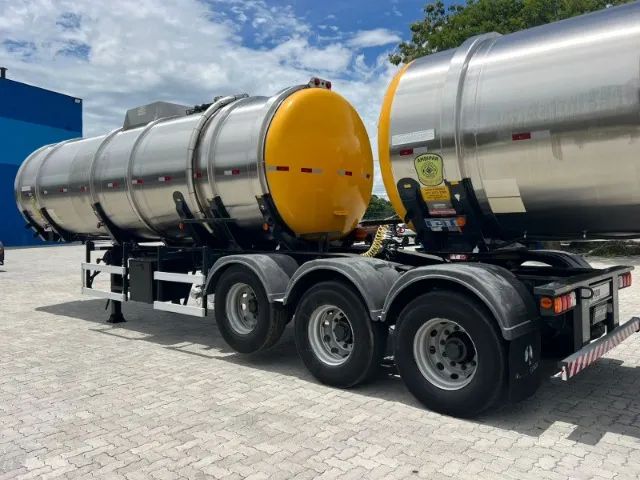 Carreta Rodotrem Tanque Inox Rodotecnica 2014 Bitrem 9 Eixo  - Foto 5