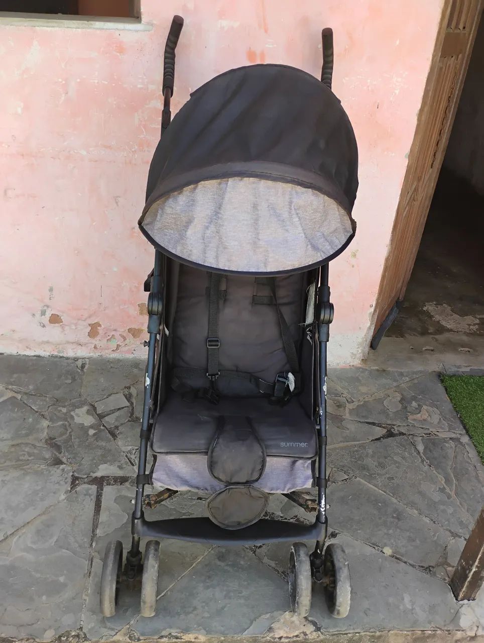 Carrinho de bebê bem conservado em bom estado  - Foto 3