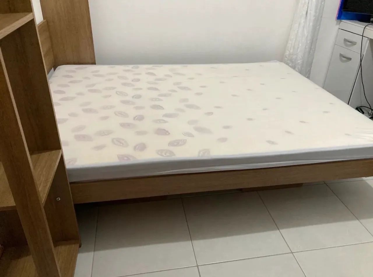 Cama Retrátil Excelente estado  - Foto 3