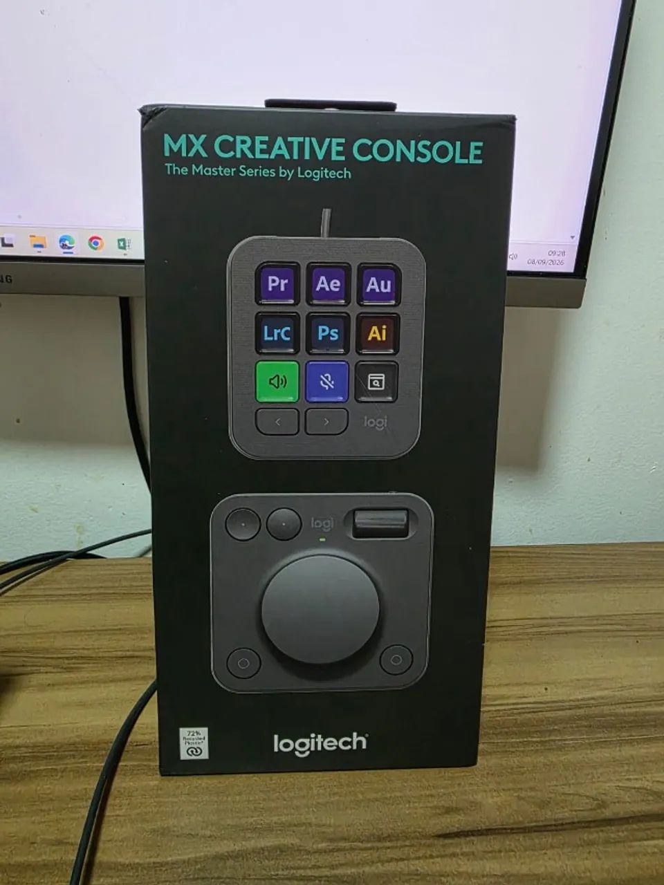 MX CREATIVE CONSOLE LOGITECH