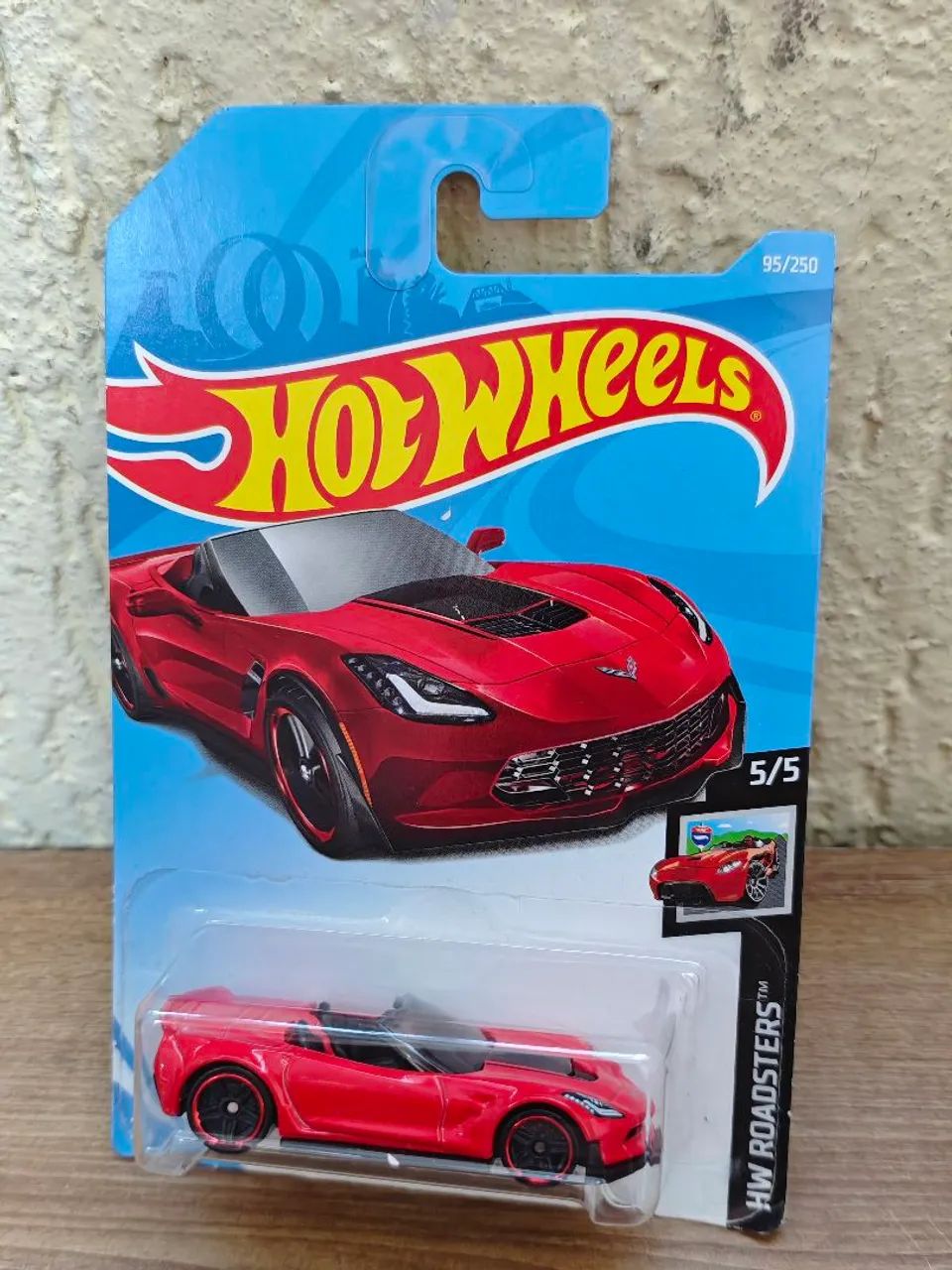 Hotwheels - corvette C7 Z06 convertible  - Foto 3