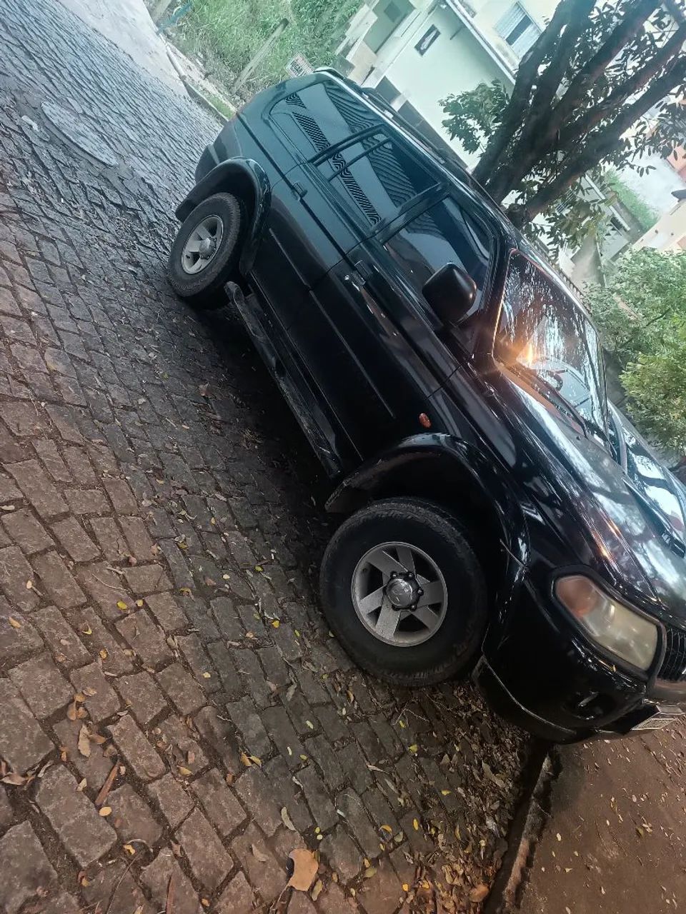 Mitsubishi Pajero Sport HPE 2.4 4X4 Diesel Aut. 2003