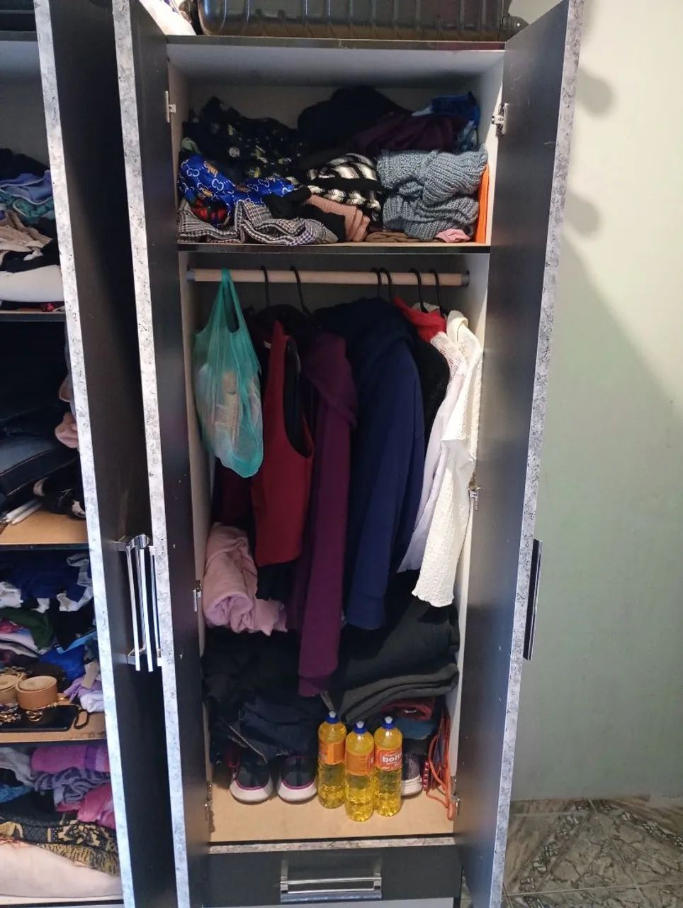 GUARDA ROUPA DE 4 PORTAS - Foto 5