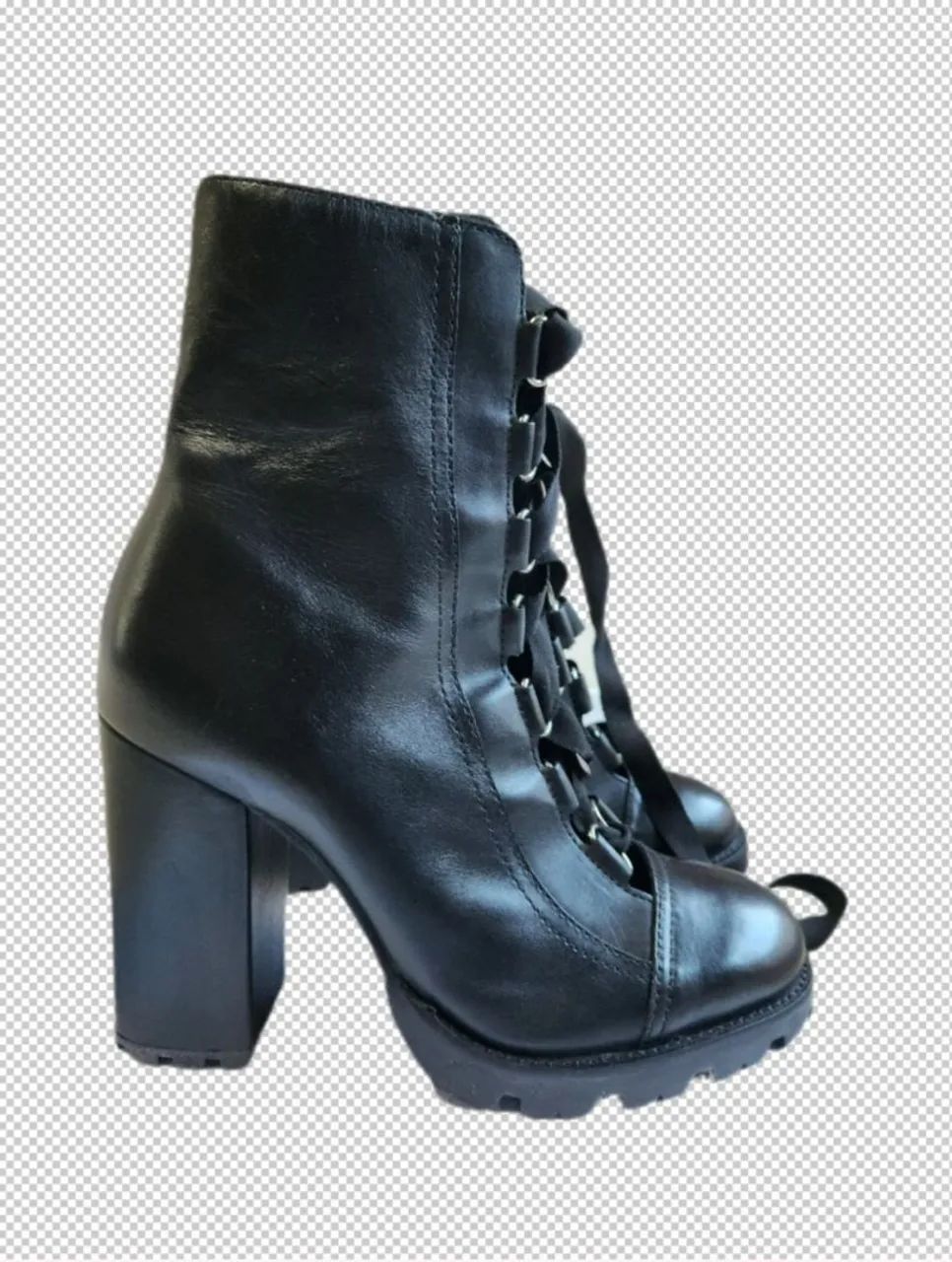 Bota Schutz Preta, Tamanho: 36 - Foto 3