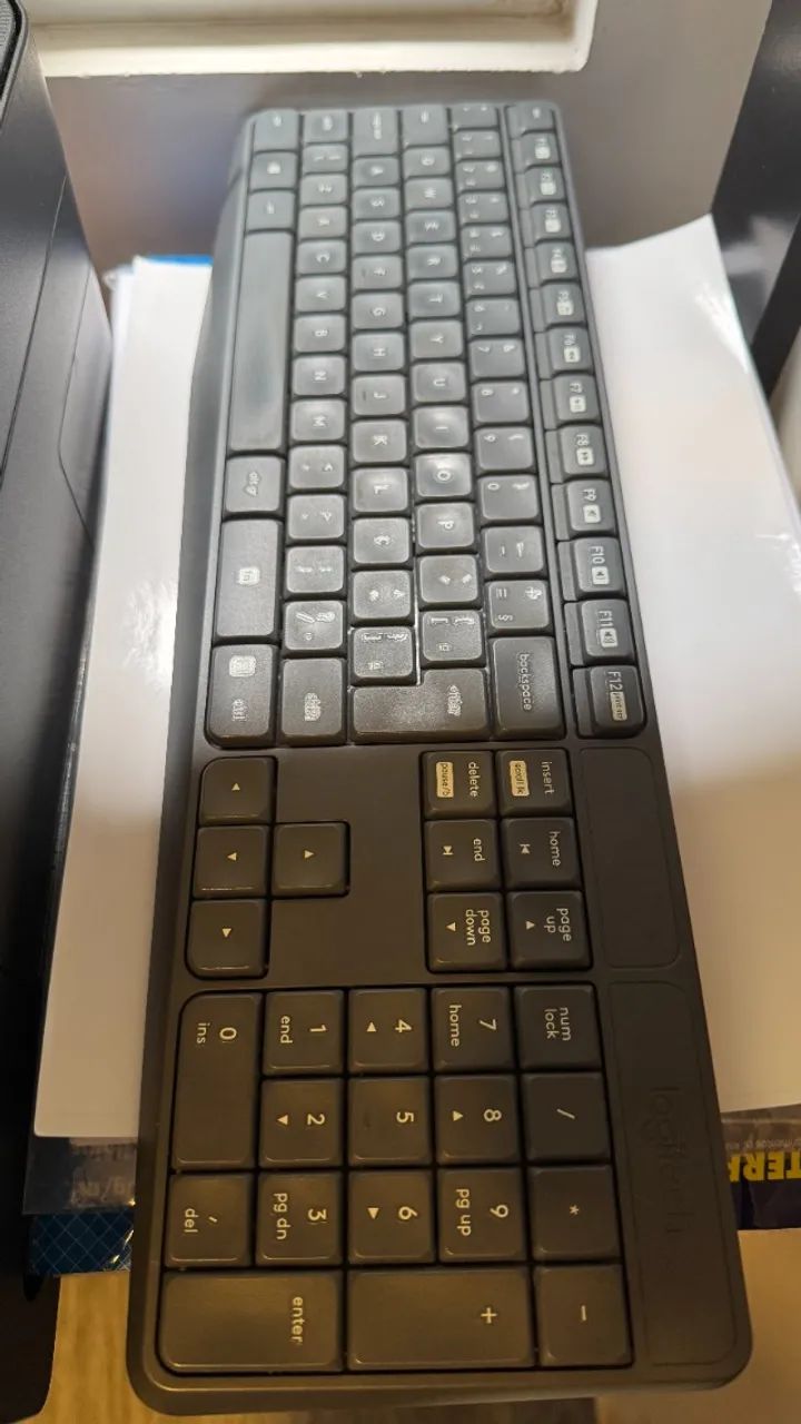 teclado logitech k235 - Foto 2