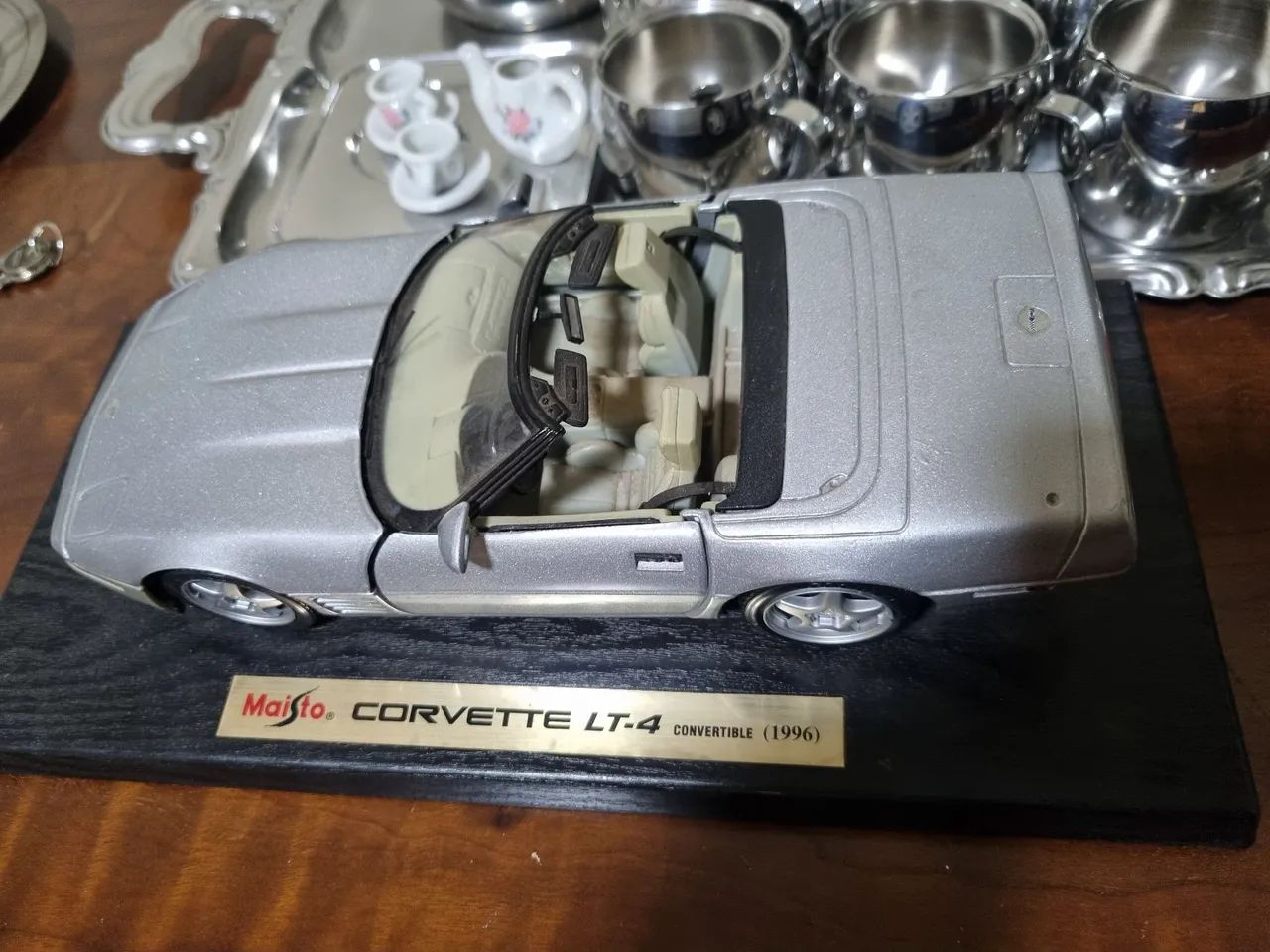 MAISTO CORVETTE LT4 CONVETIBLE 1996 - Foto 3
