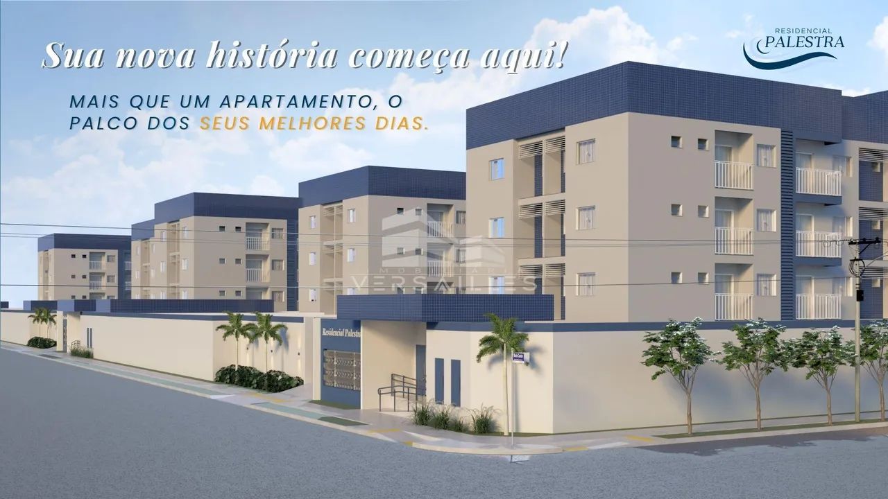 Apartamento de 2 quartos sendo uma suíte - Foto 3