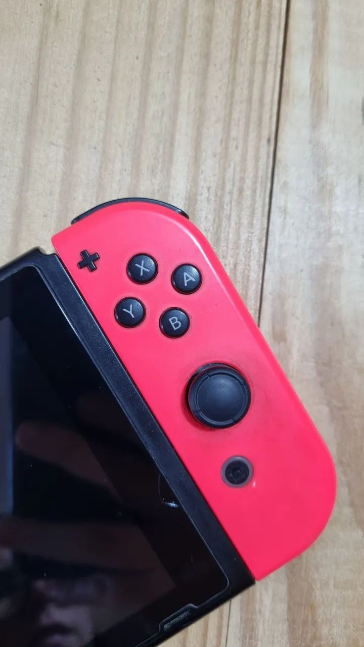 Nintendo Switch V2 - DESBLOQUEADO - Foto 5