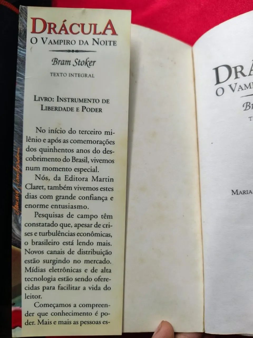 Livro Drácula de Bram Stoker - Foto 2