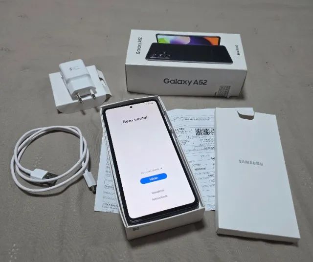 Samsung Galaxy A52 Preto 128GB