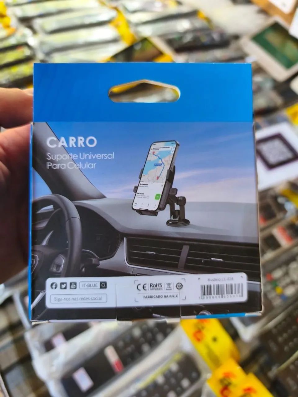 Suporte para celular de carro  - Foto 2