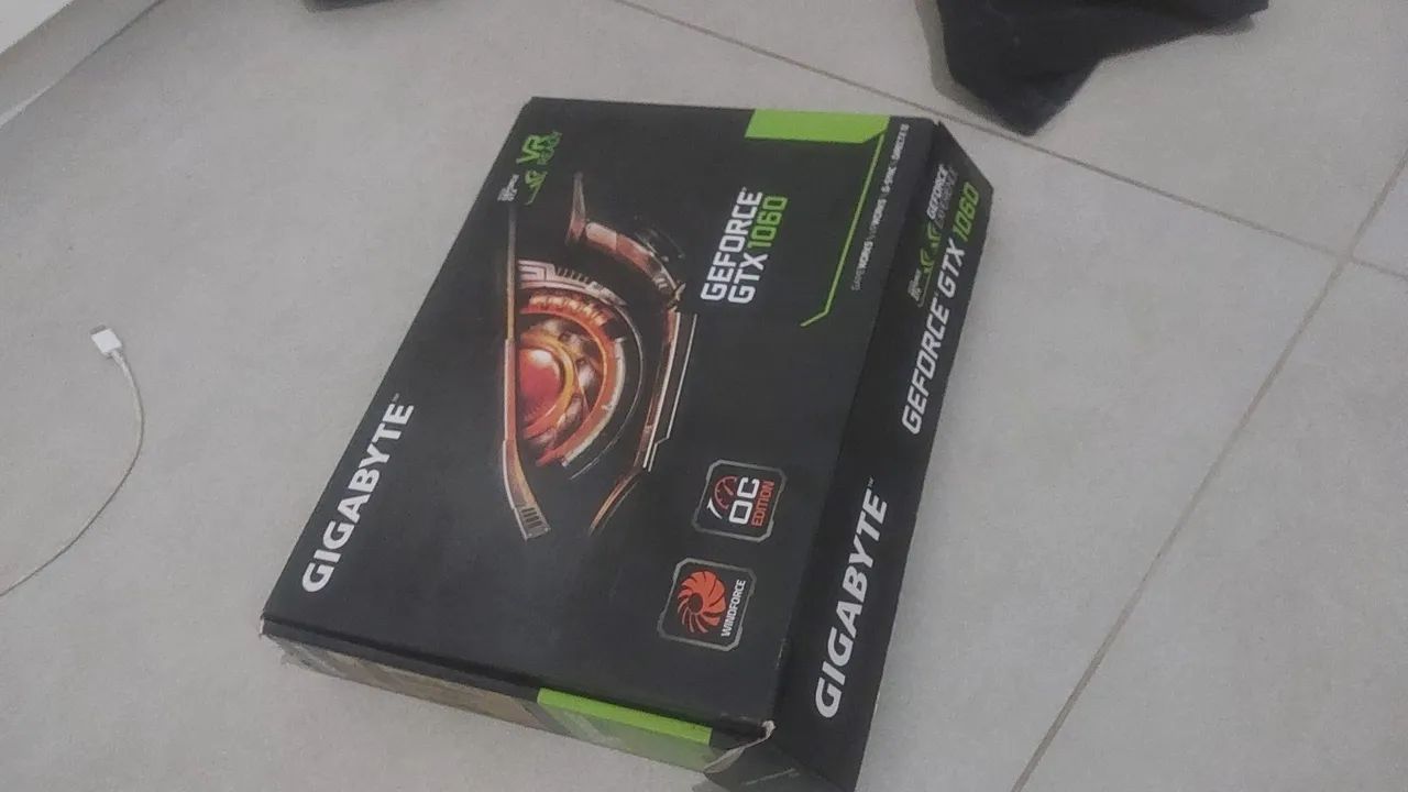Gtx 1060 OC Gigabyte 3Gb de VRAM - Foto 2