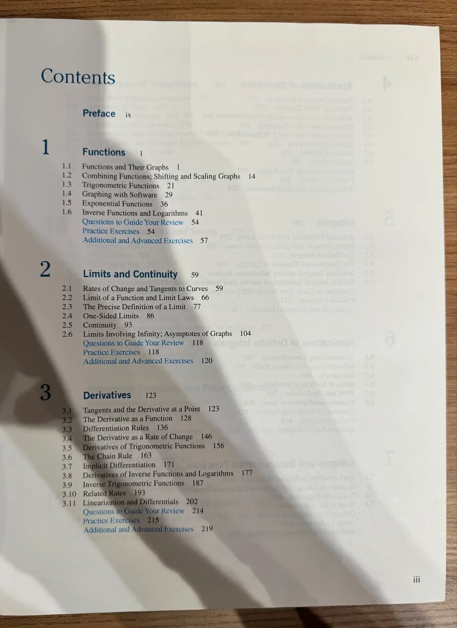 Thomas Calculus early trancedentals 1100pg - Foto 3