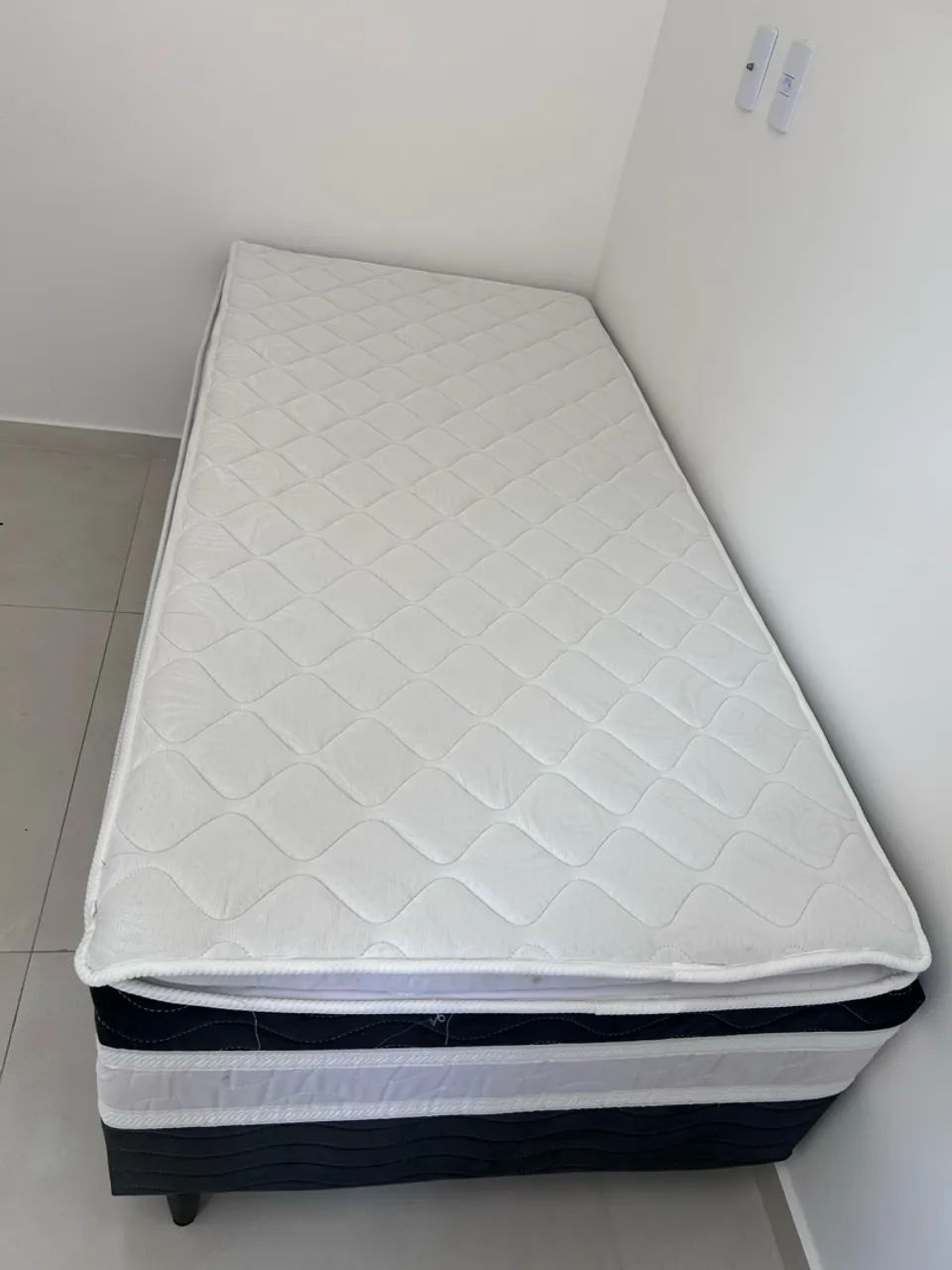 Cama box de solteiro com auxiliar  - Foto 3