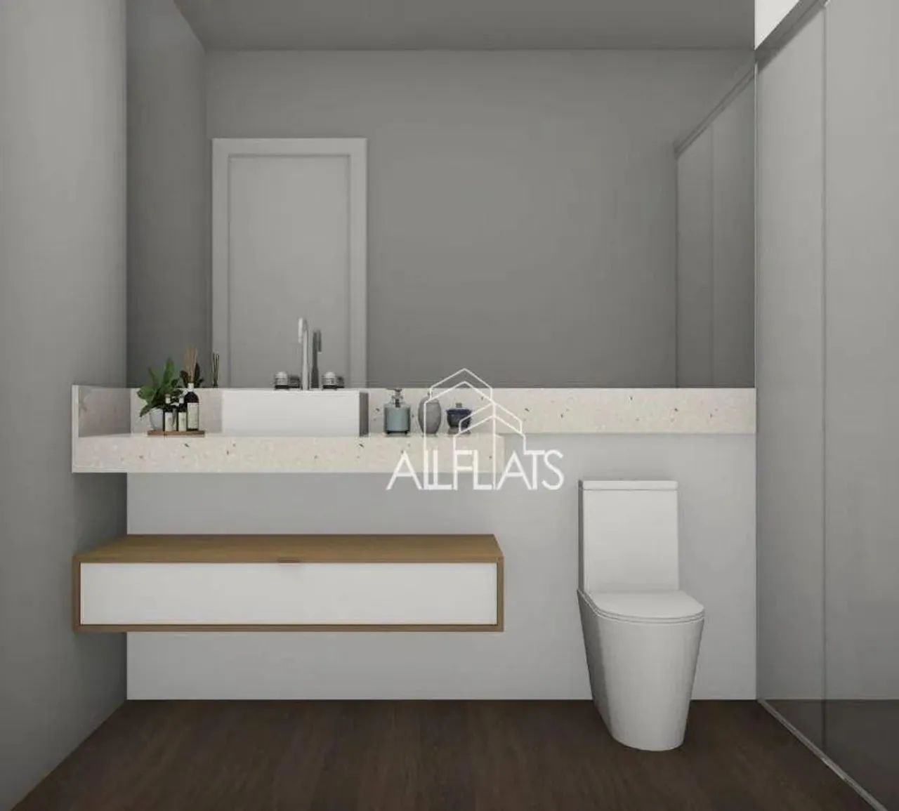 Flat com 1 dormitório, 43 m² - venda por R$ 640.000,00 ou aluguel por R$ 4.895,00/mês - Ja - Foto 10