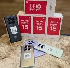 Celular Xiaomi Redmi Note 15 4g Dual Sim 128/6gb Ram + Entrega Gratis 