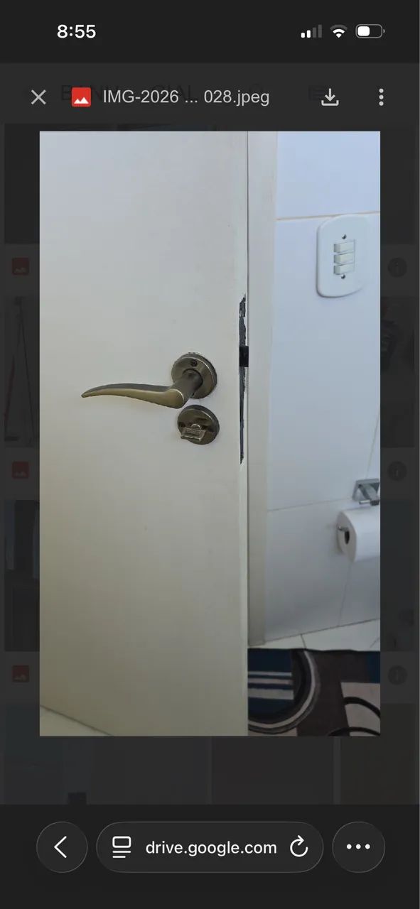 Porta e alisares