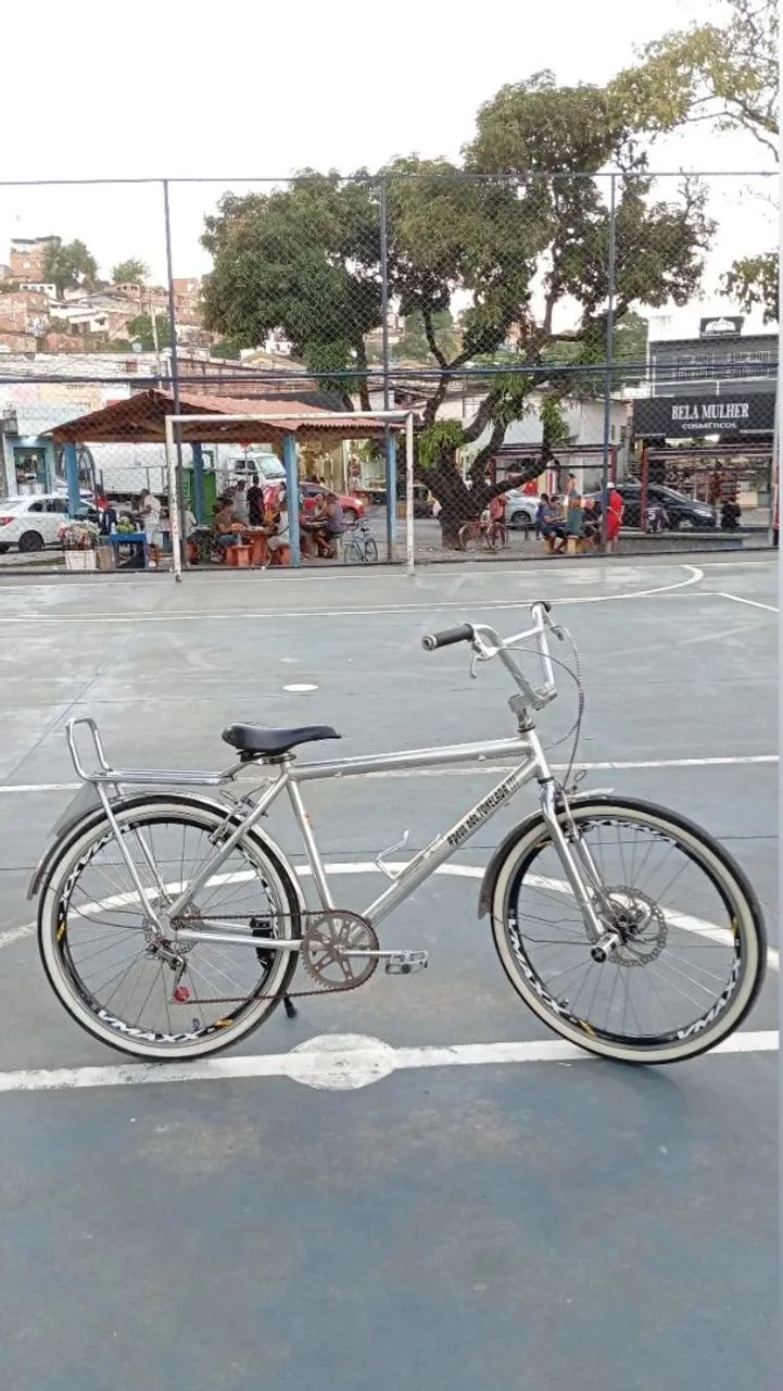 Bicicleta de Alumínio  - Foto 4
