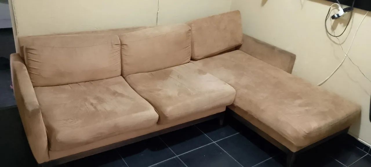 Sofa em Suede  - Foto 4