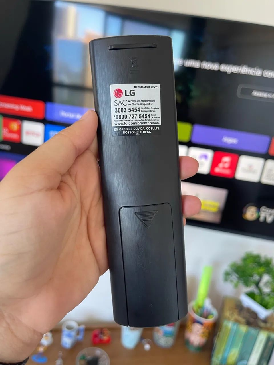 Smart TV LG 43 POLEGADAS 4K - Foto 5