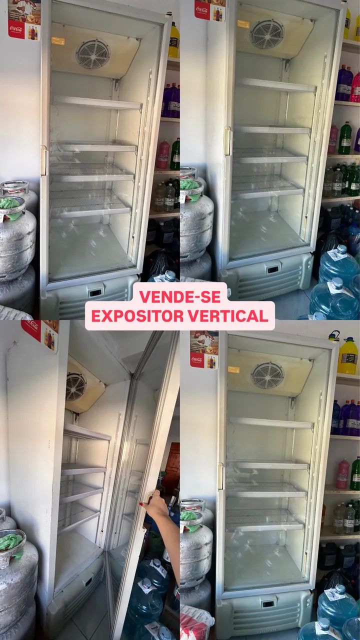 Expositor Vertical Refrigerado 