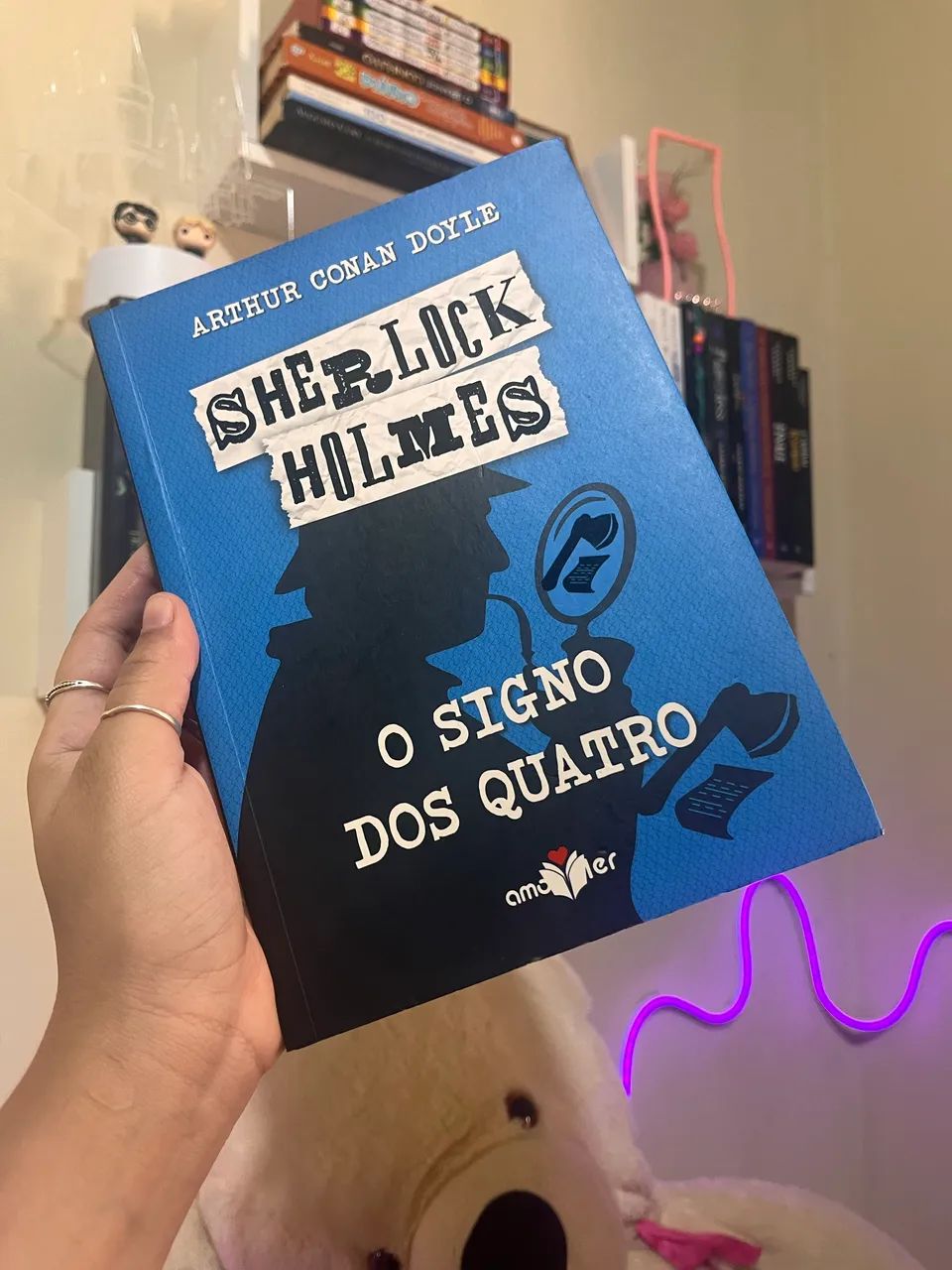 Livro sherlock holmes