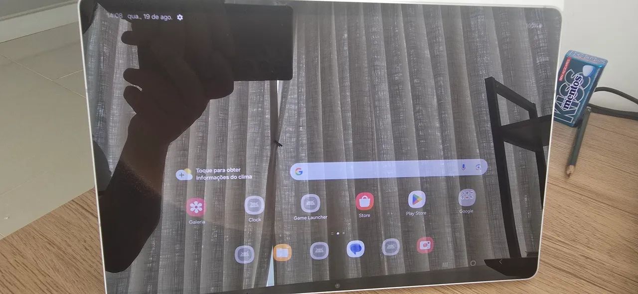 SAMSUNG GALAXY TAB S9 FE+ - ESTADO DE NOVO - Foto 2