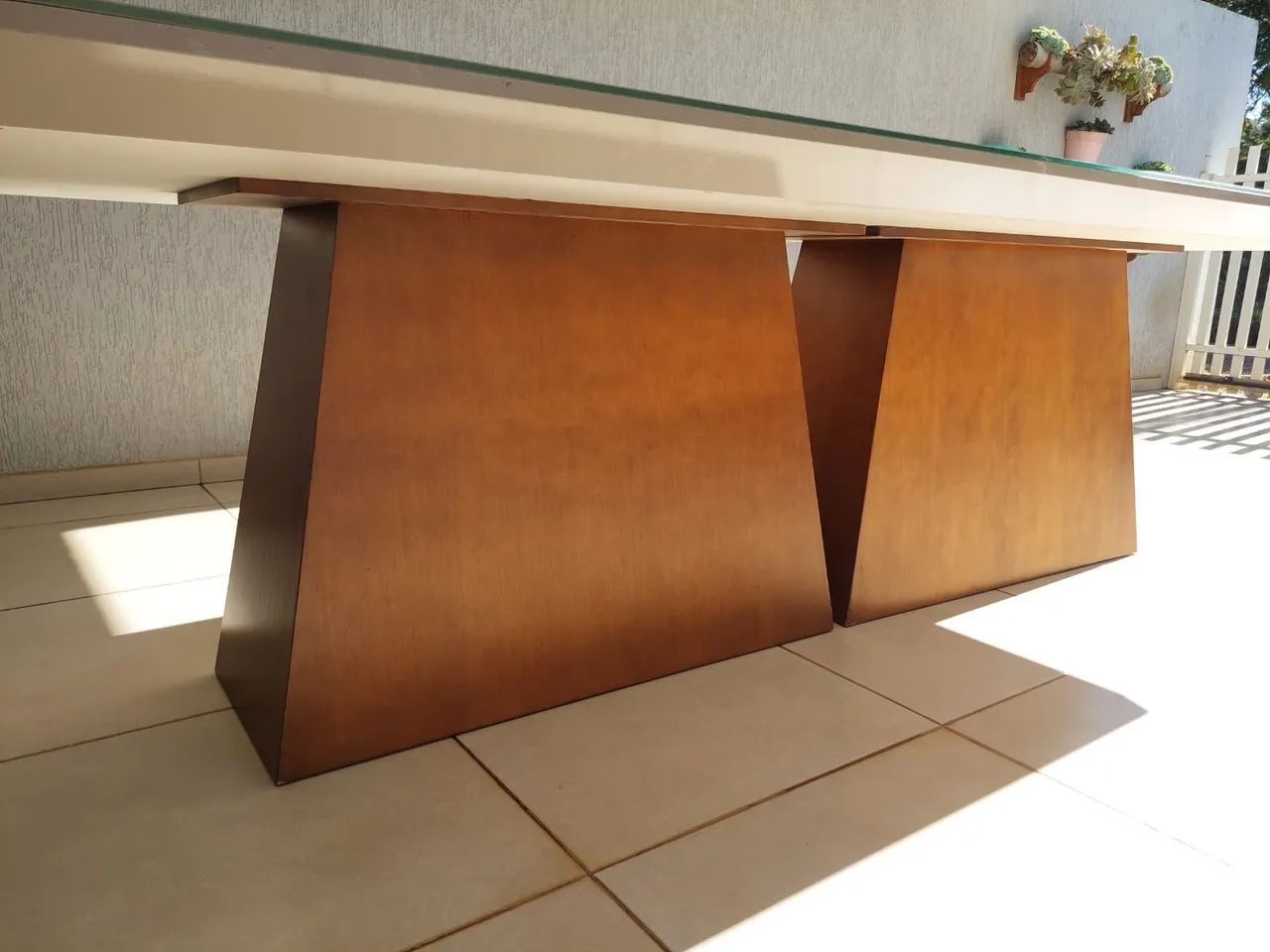 MESA PARA SALA DE JANTAR COM DEZ CADEIRAS - Foto 4