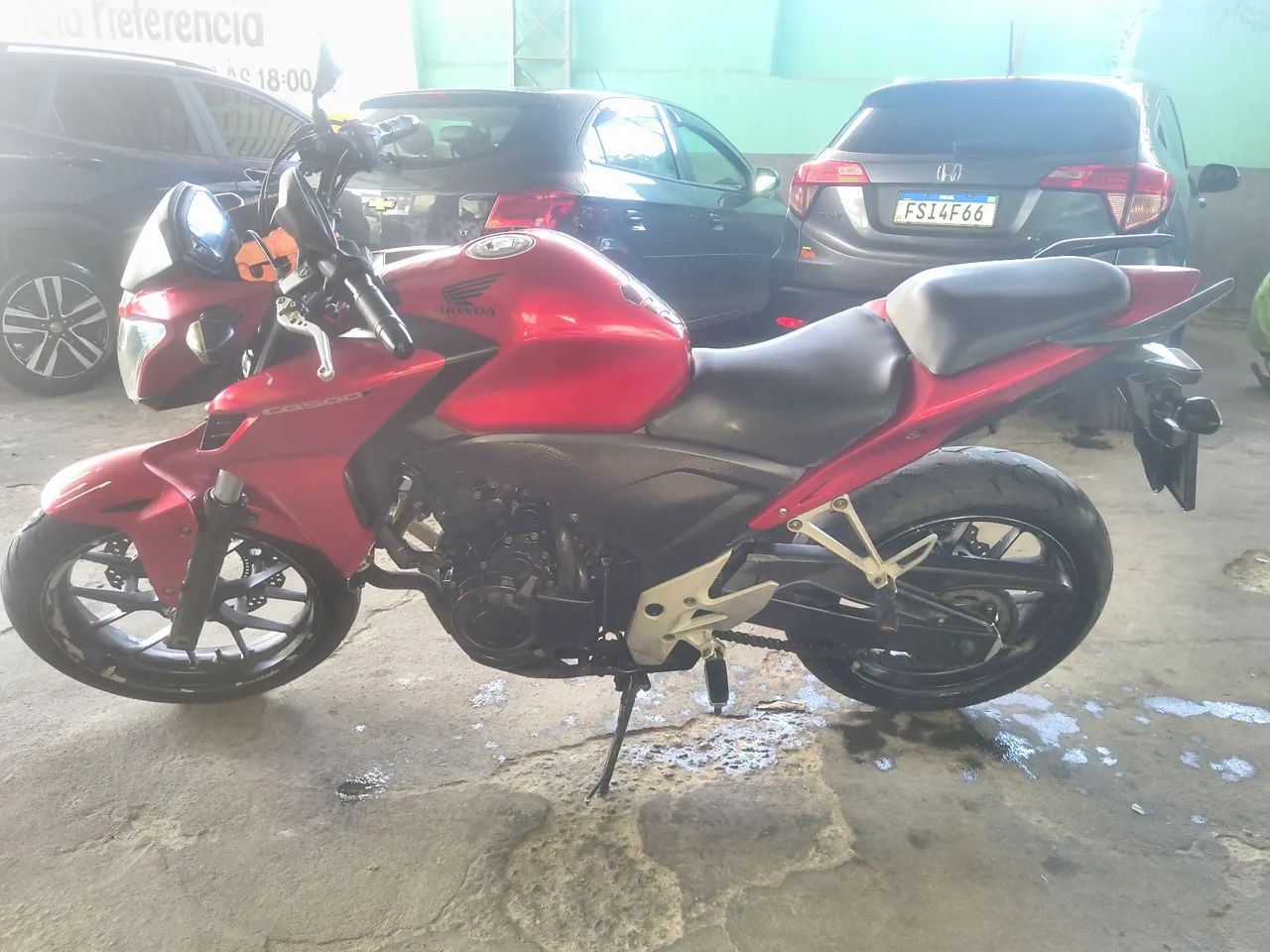 CB500f 2014 ABS - Foto 4