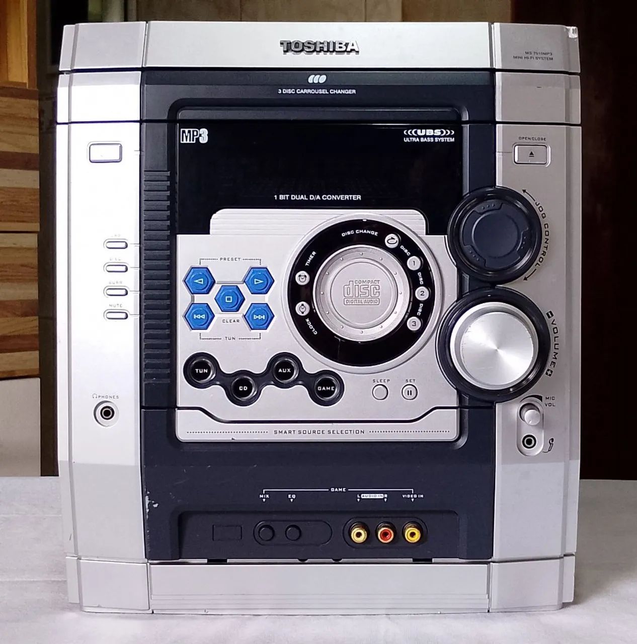 Micro System TOSHIBA MS 7510MP3 - Foto 2