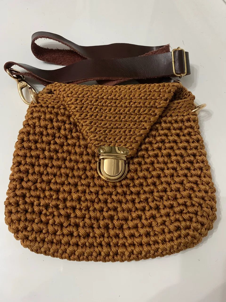 Bolsa crochê 
