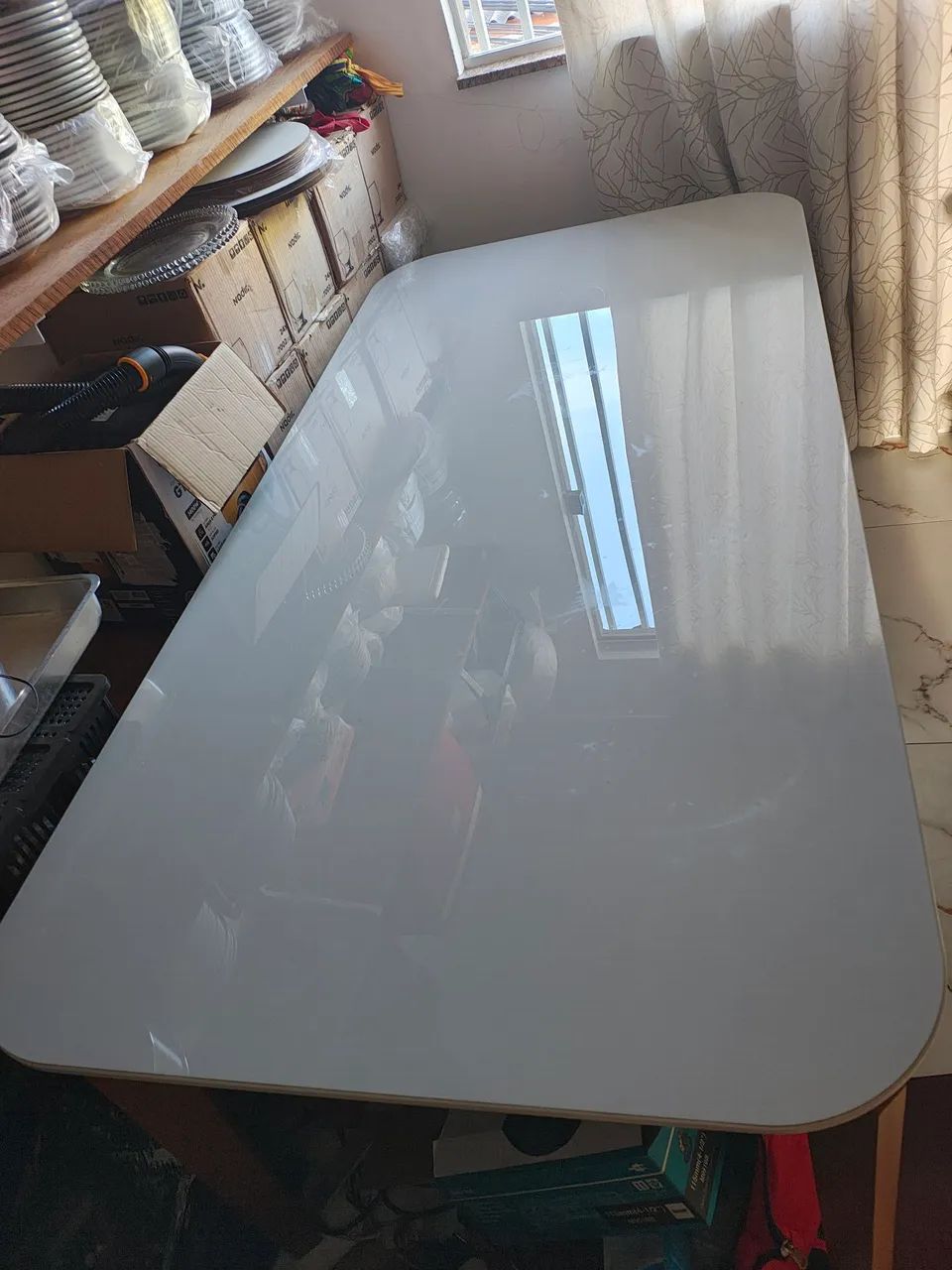 Mesa de madeira  - Foto 3