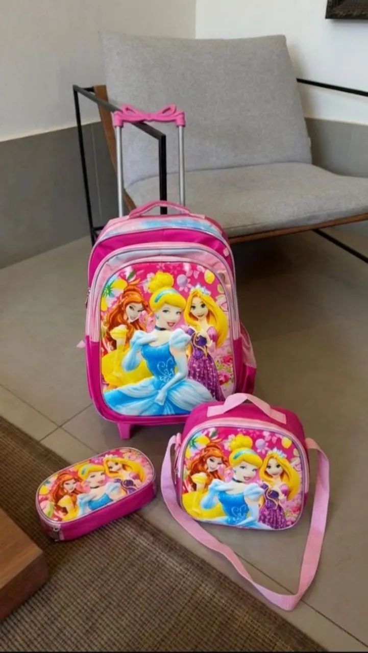 Kit mochila escolar  - Foto 5