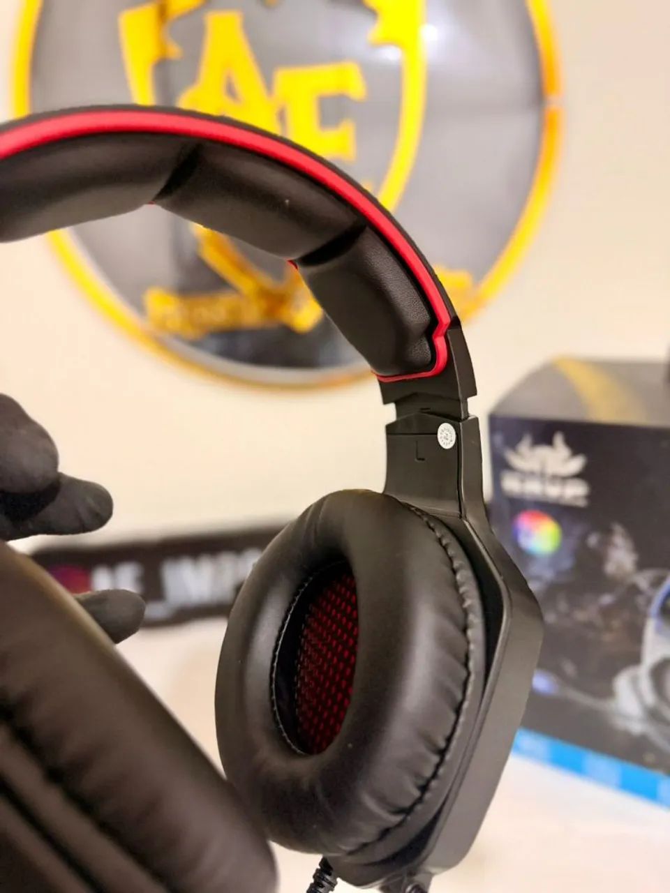 Headset Knup Compatível com ps4 , ps5 e Xbox  - Foto 3