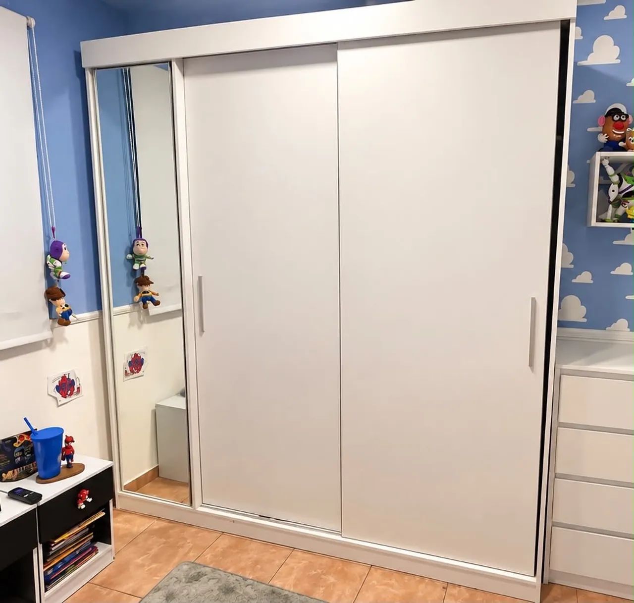 Desapego quarto infantil 