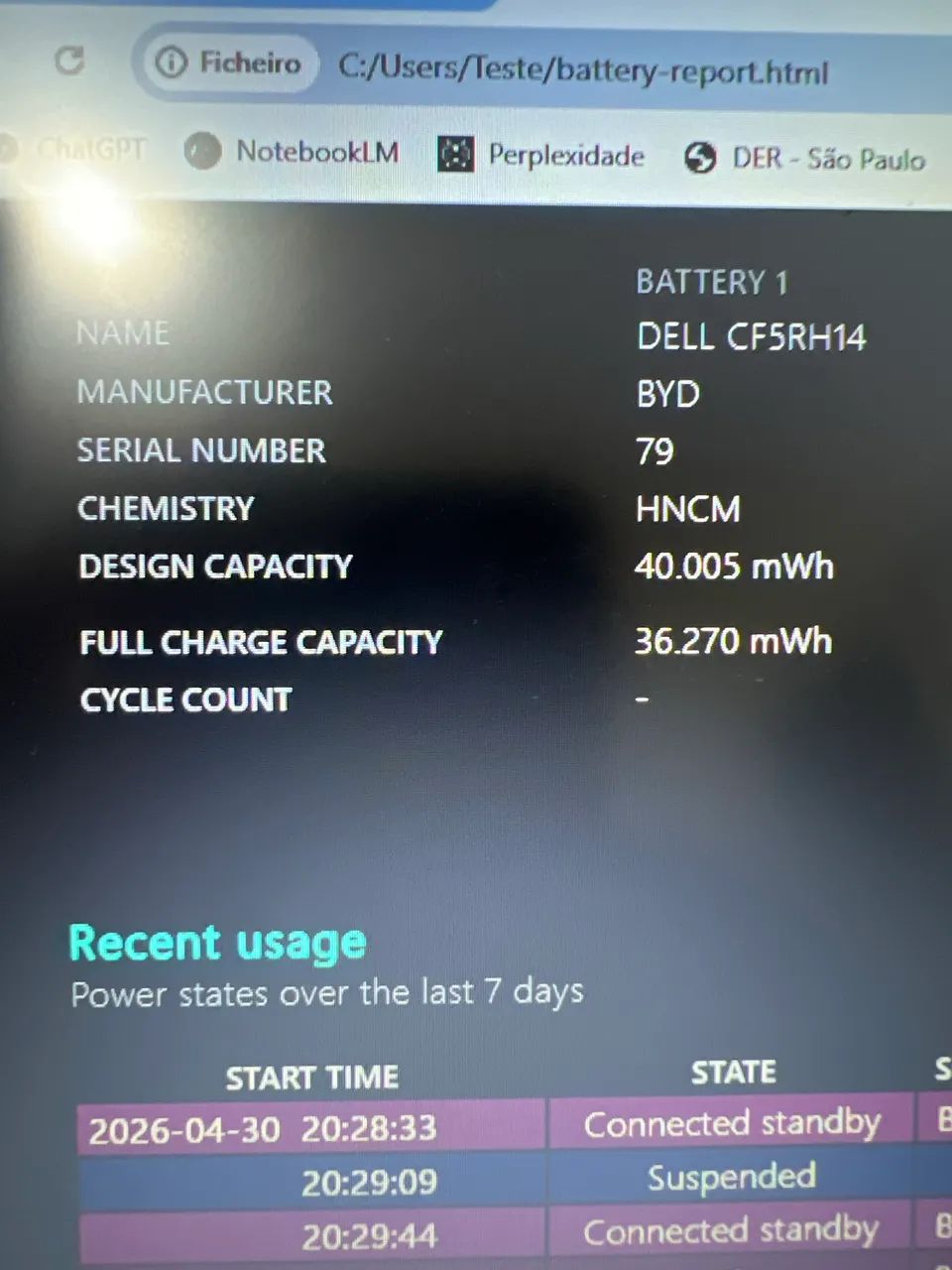 Notebook Dell Latitude 3410 i3 10ª / 8GB / SSD 256GB - Rápido  - Foto 2