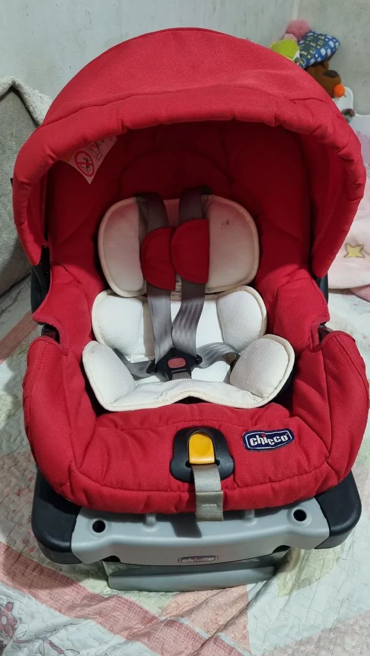 Bebê conforto+base, Chicco. - Foto 2