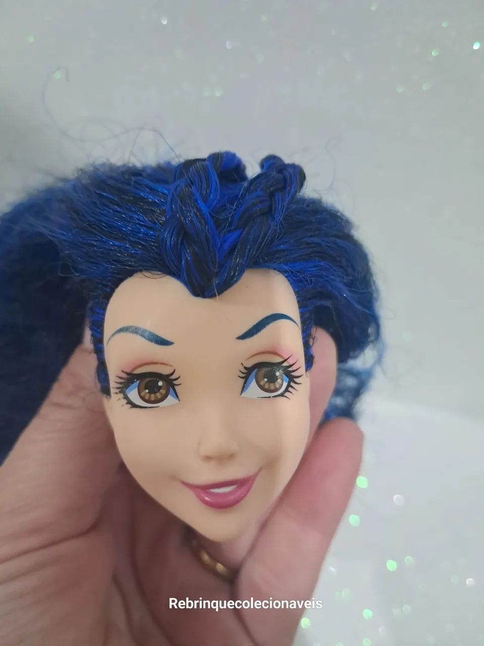 Cabeça Boneca Descendentes Ivy( para restauro cabelo) - Foto 2