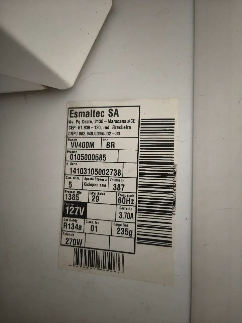 Freezer Expositor Esmaltec 387L  - Foto 2